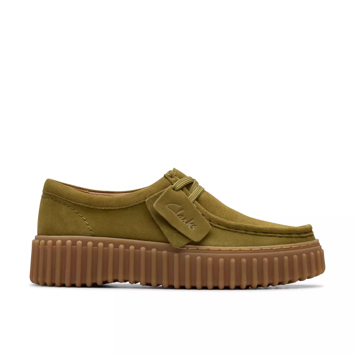 Damen-Schnürschuh 'Torhill Bee' - grün