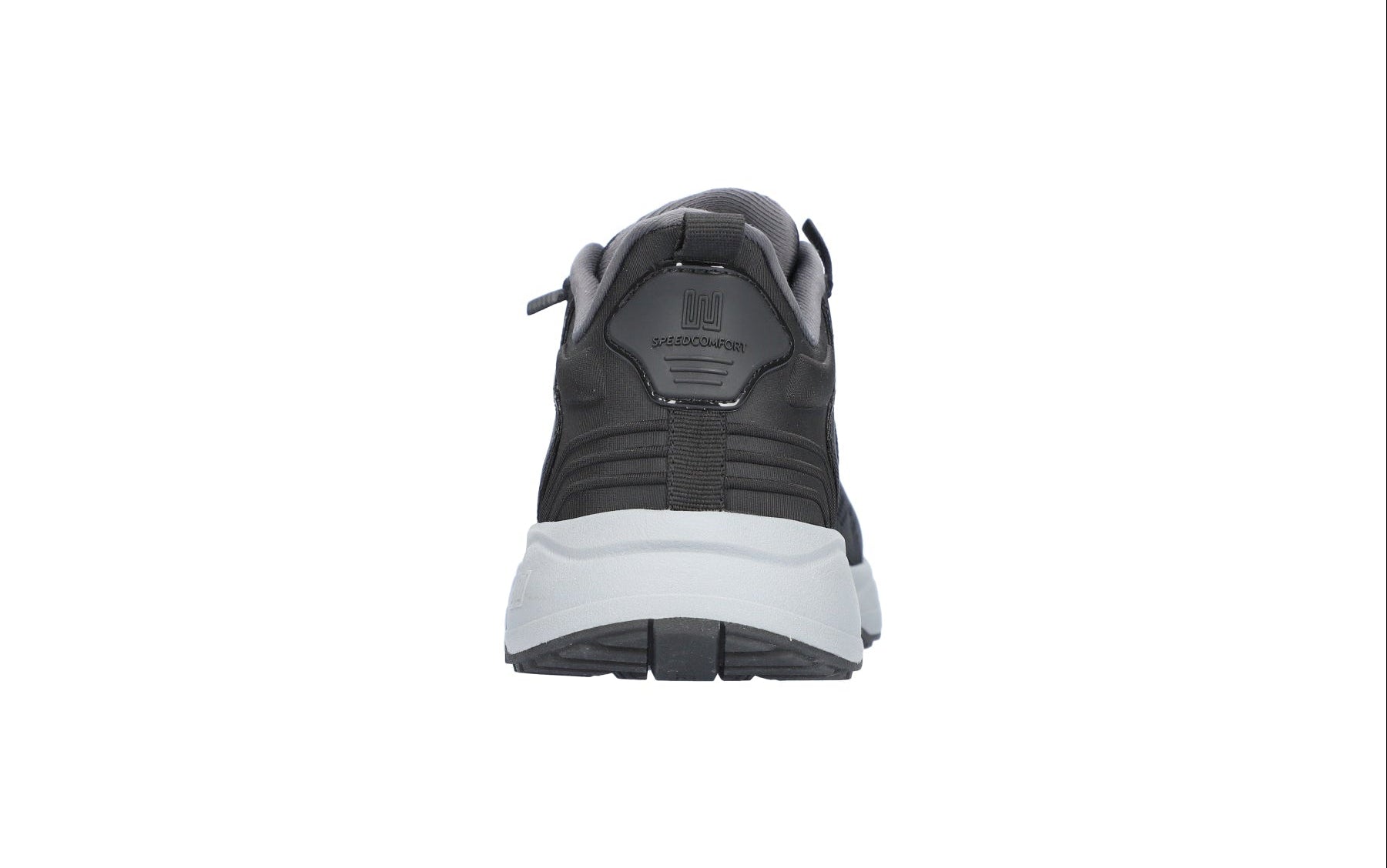 Herren-Sneaker 'H-Fred' mit weiter Passform (H) – Grau
