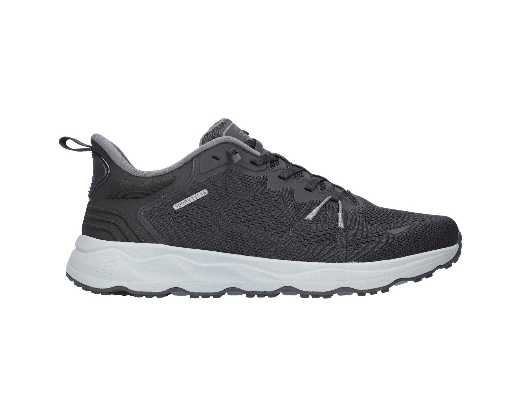 Herren-Sneaker 'H-Fred' mit weiter Passform (H) – Grau
