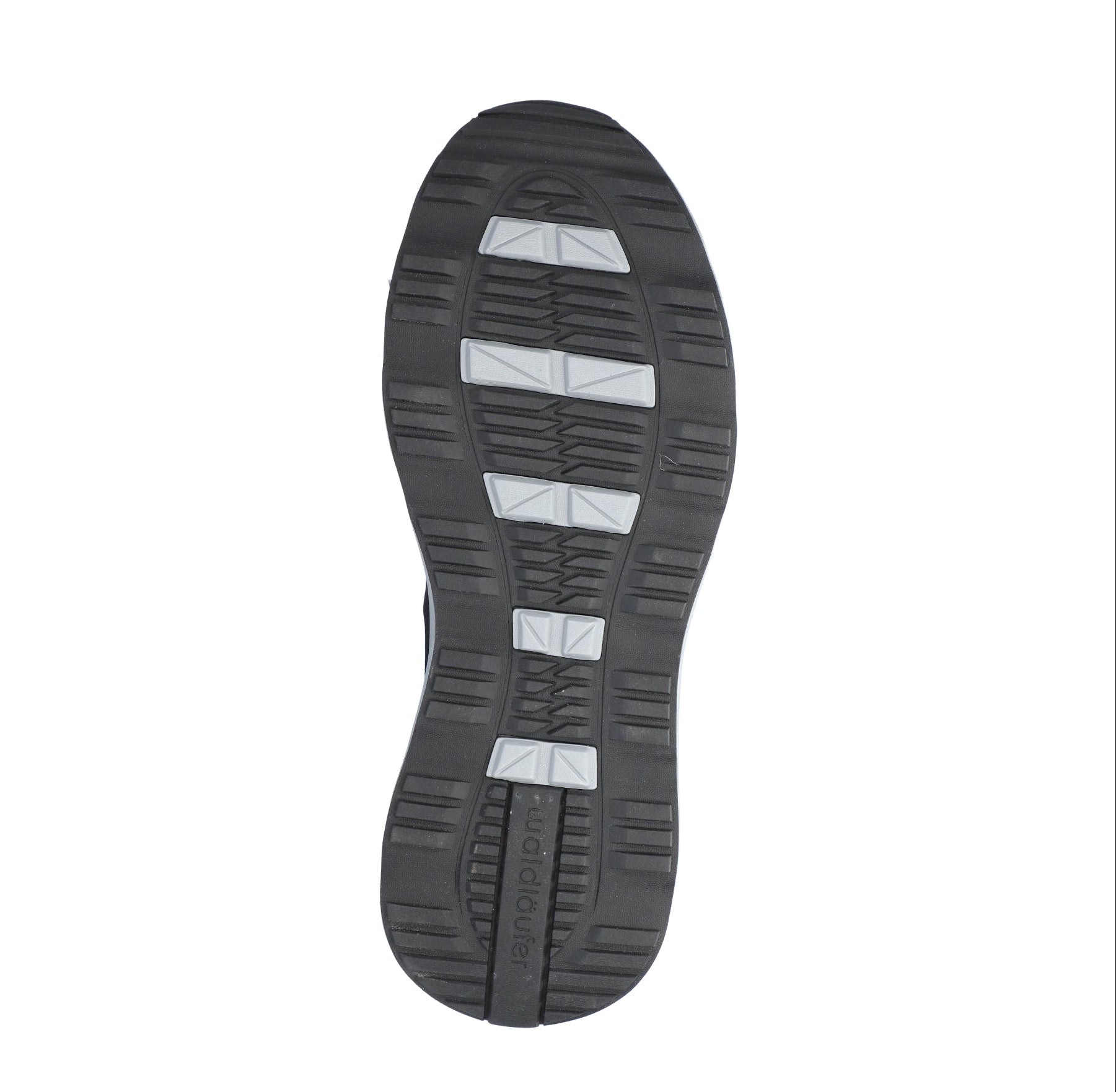 Herren-Sneaker 'H-Fred' mit weiter Passform (H) – Grau
