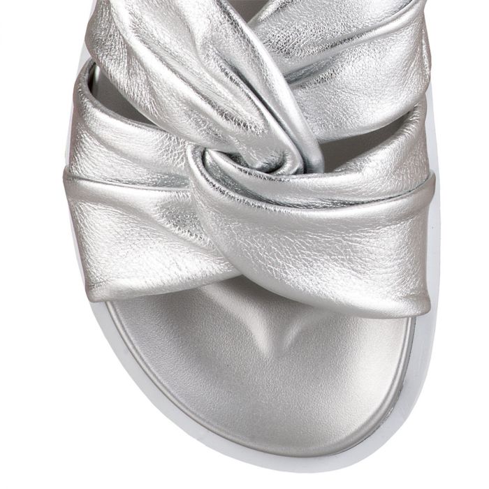 'Adele' women's slipper - Silver - Chaplinshoes'Adele' women's slipper - SilverHögl