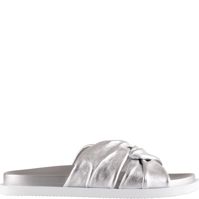 'Adele' women's slipper - Silver - Chaplinshoes'Adele' women's slipper - SilverHögl