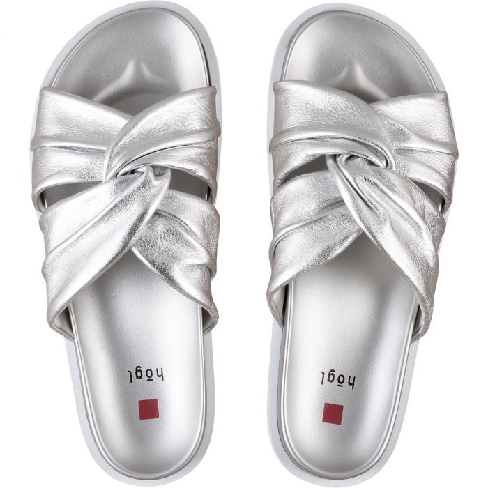 'Adele' women's slipper - Silver - Chaplinshoes'Adele' women's slipper - SilverHögl