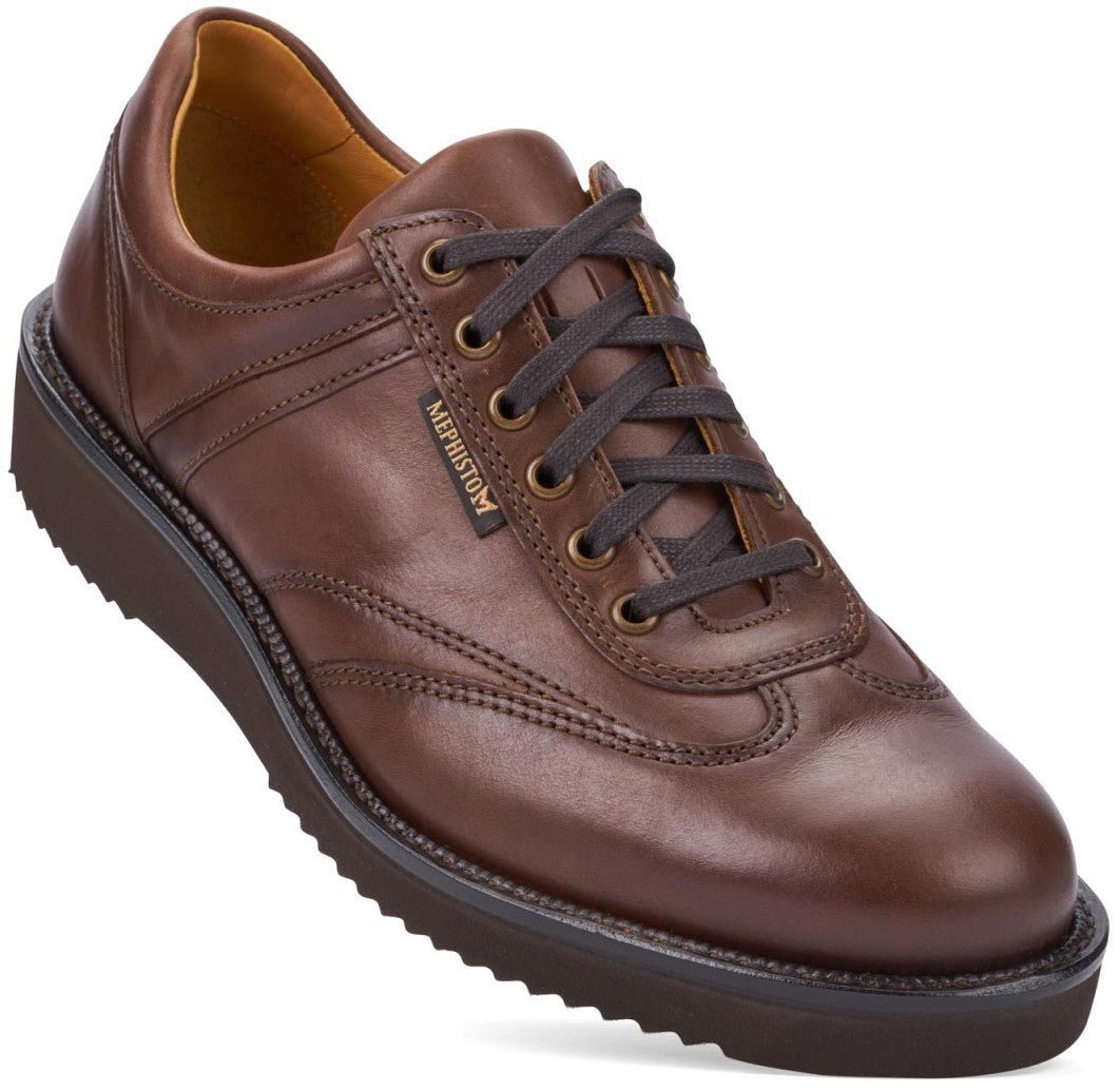 'ADRIANO' men's goodyear handmade lace - up shoes - chestnut brown - Chaplinshoes'ADRIANO' men's goodyear handmade lace - up shoes - chestnut brownMephisto