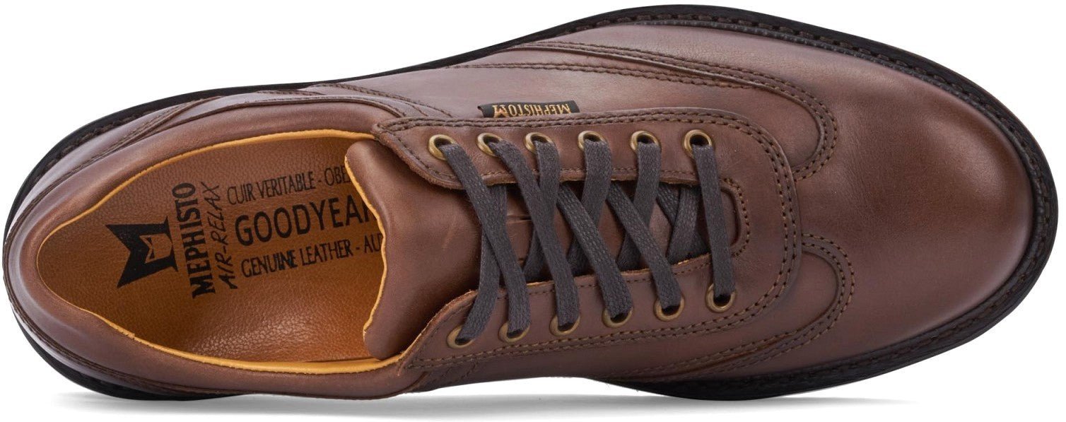'ADRIANO' men's goodyear handmade lace - up shoes - chestnut brown - Chaplinshoes'ADRIANO' men's goodyear handmade lace - up shoes - chestnut brownMephisto