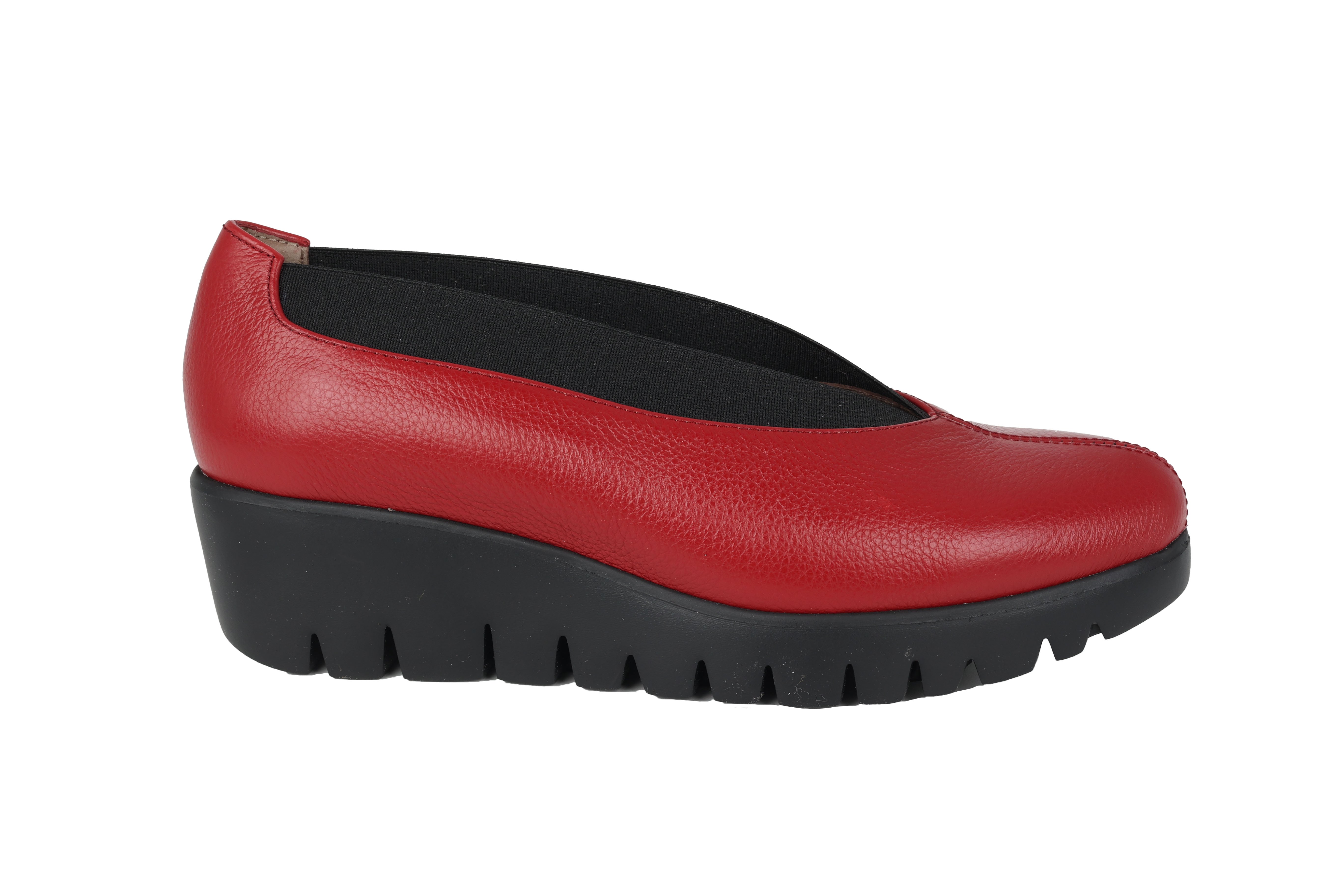 Damesloafer 'Agadir' - Rood
