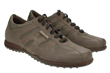 Herensneaker met veters 'Agatino' - Grijs - ChaplinshoesHerensneaker met veters 'Agatino' - GrijsMephisto