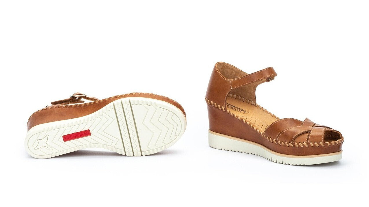 Damessandaal 'Aguadulce' - Bruin