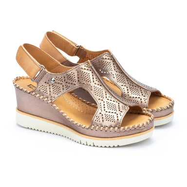 'Aguadulce' women's sandal - Stone bronze - Chaplinshoes'Aguadulce' women's sandal - Stone bronzePikolinos