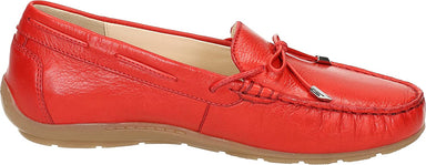 Damesloafer 'Alabama' - Rood - ChaplinshoesDamesloafer 'Alabama' - RedAra