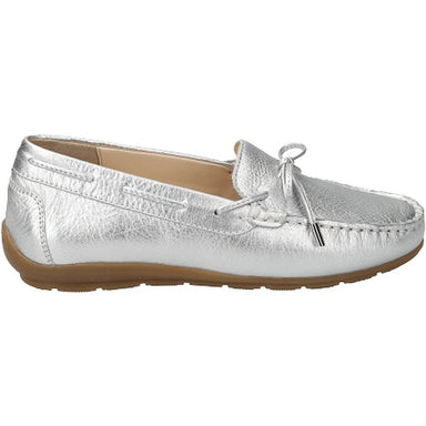 Damesloafer 'Alabama' - zilver - ChaplinshoesDamesloafer 'Alabama' - zilverAra