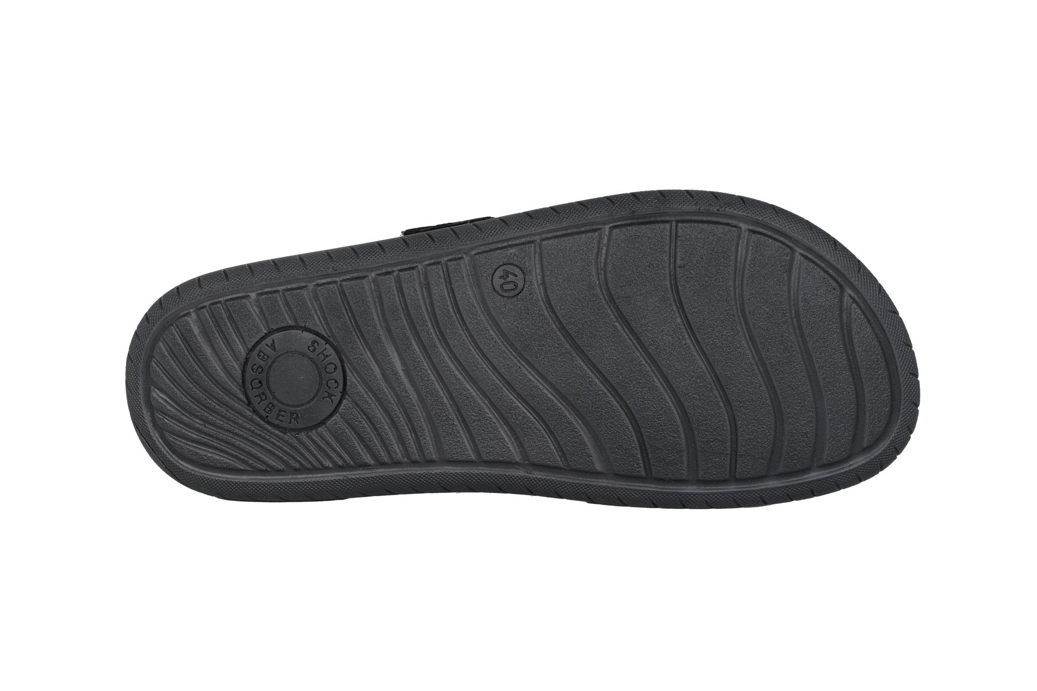 Herenslippers 'Alassio' - zwart - ChaplinshoesHerenslippers 'Alassio' - zwartRohde