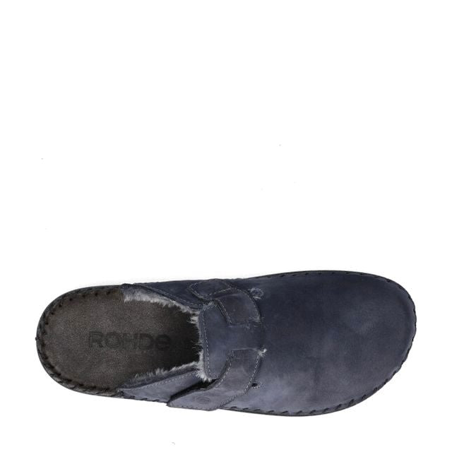 'Alassio' heren huisslippers - blauw - Chaplinshoes'Alassio' heren huisslippers - blauwRohde