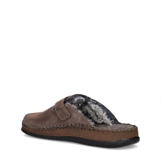 'Alassio' men's homeslippers - brown - Chaplinshoes'Alassio' men's homeslippers - brownRohde