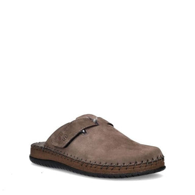 Herenslippers 'Alassio' - bruin - ChaplinshoesHerenslippers 'Alassio' - bruinRohde