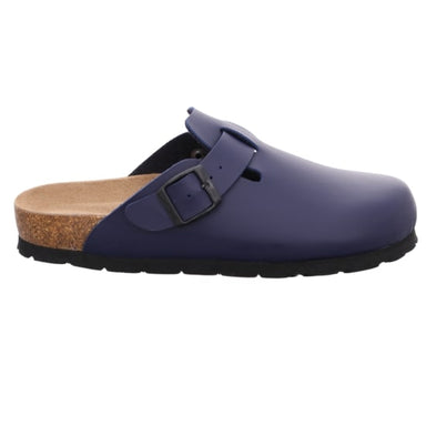 'Alba' women's indoor clogs - Blue - Chaplinshoes'Alba' women's indoor clogs - BlueRohde