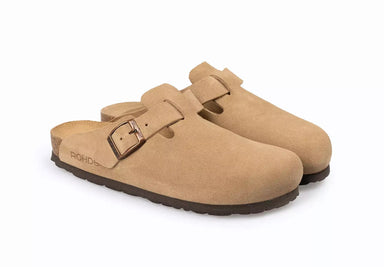 Dames binnenhuis 'Alba' slipper - Beige- ChaplinshoesDames binnenhuis 'Alba' slipper - BeigeRohde