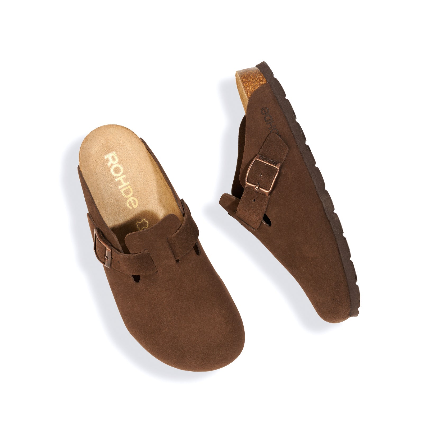 'Alba' women's indoor home clog - Brown - Chaplinshoes'Alba' women's indoor home clog - BrownRohde