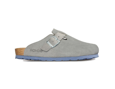 'Alba' women's indoor home clog - Grey - Chaplinshoes'Alba' women's indoor home clog - GreyRohde