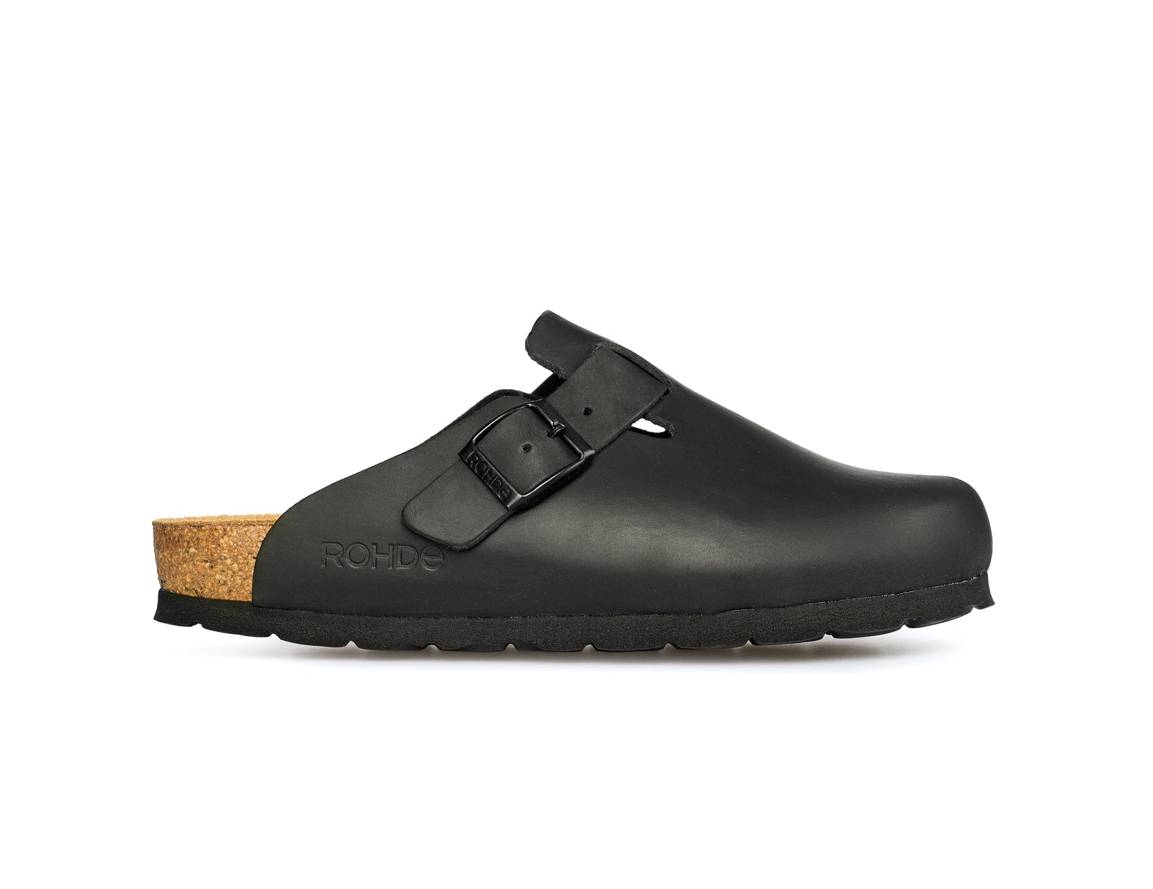 'Alba' women's outdoor clog - Black - Chaplinshoes'Alba' women's outdoor clog - BlackRohde