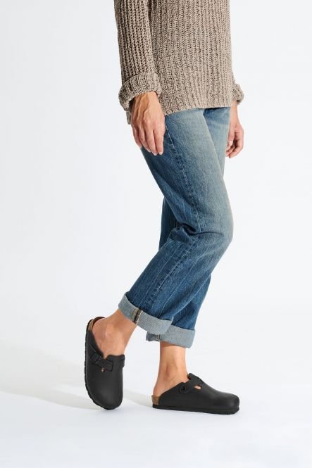 'Alba' women's outdoor clog - Black - Chaplinshoes'Alba' women's outdoor clog - BlackRohde