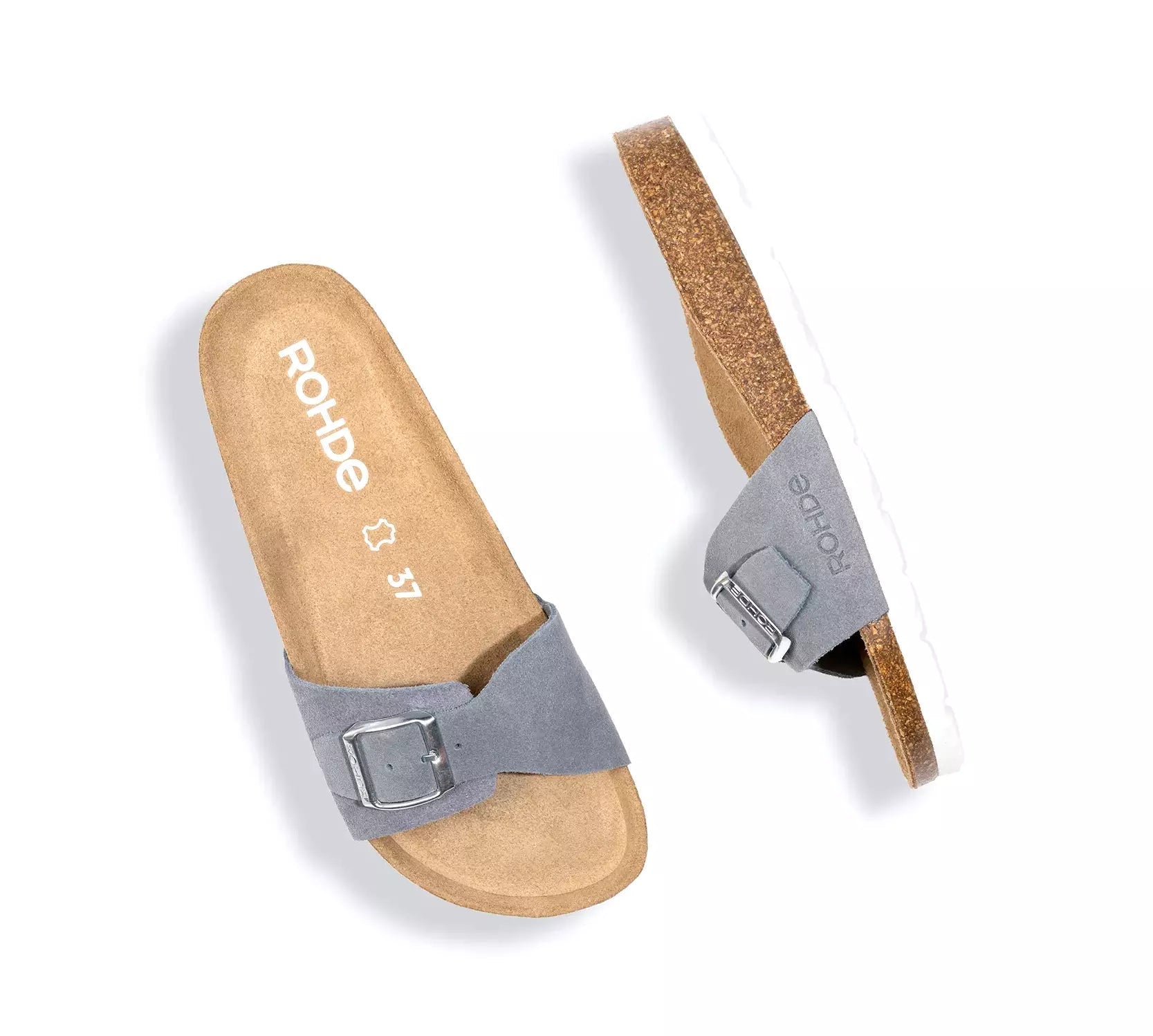 Sandalia outdoor mujer 'Alba' - Gris - ChaplinshoesSandalia outdoor mujer 'Alba' - GrisRohde