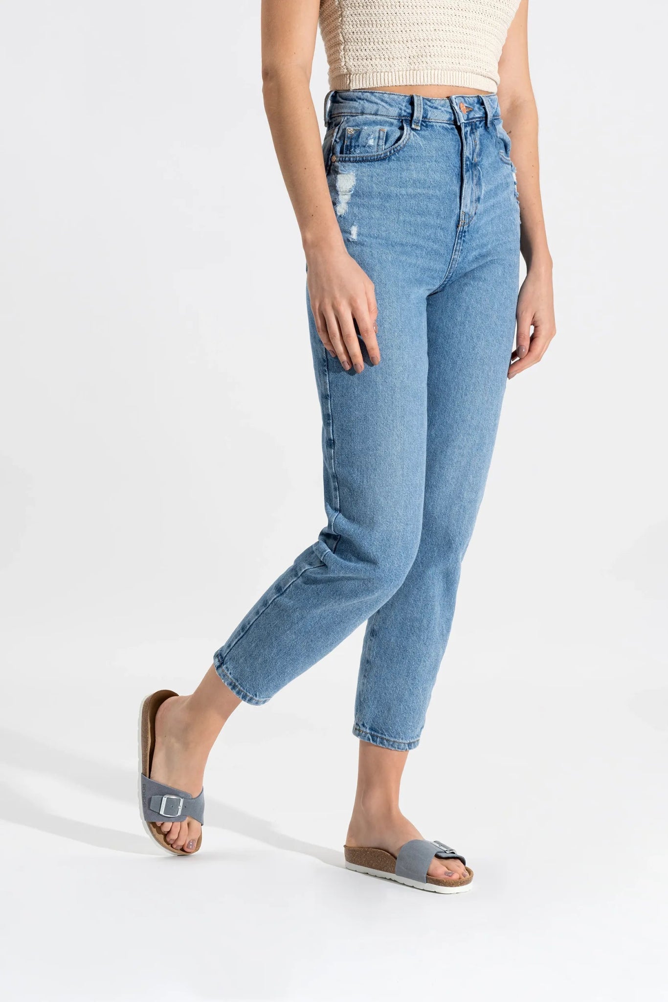 Sandalia outdoor mujer 'Alba' - Gris - ChaplinshoesSandalia outdoor mujer 'Alba' - GrisRohde