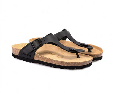 Damessandaal 'Alba' - zwart - ChaplinshoesDamessandaal 'Alba' - zwartRohde