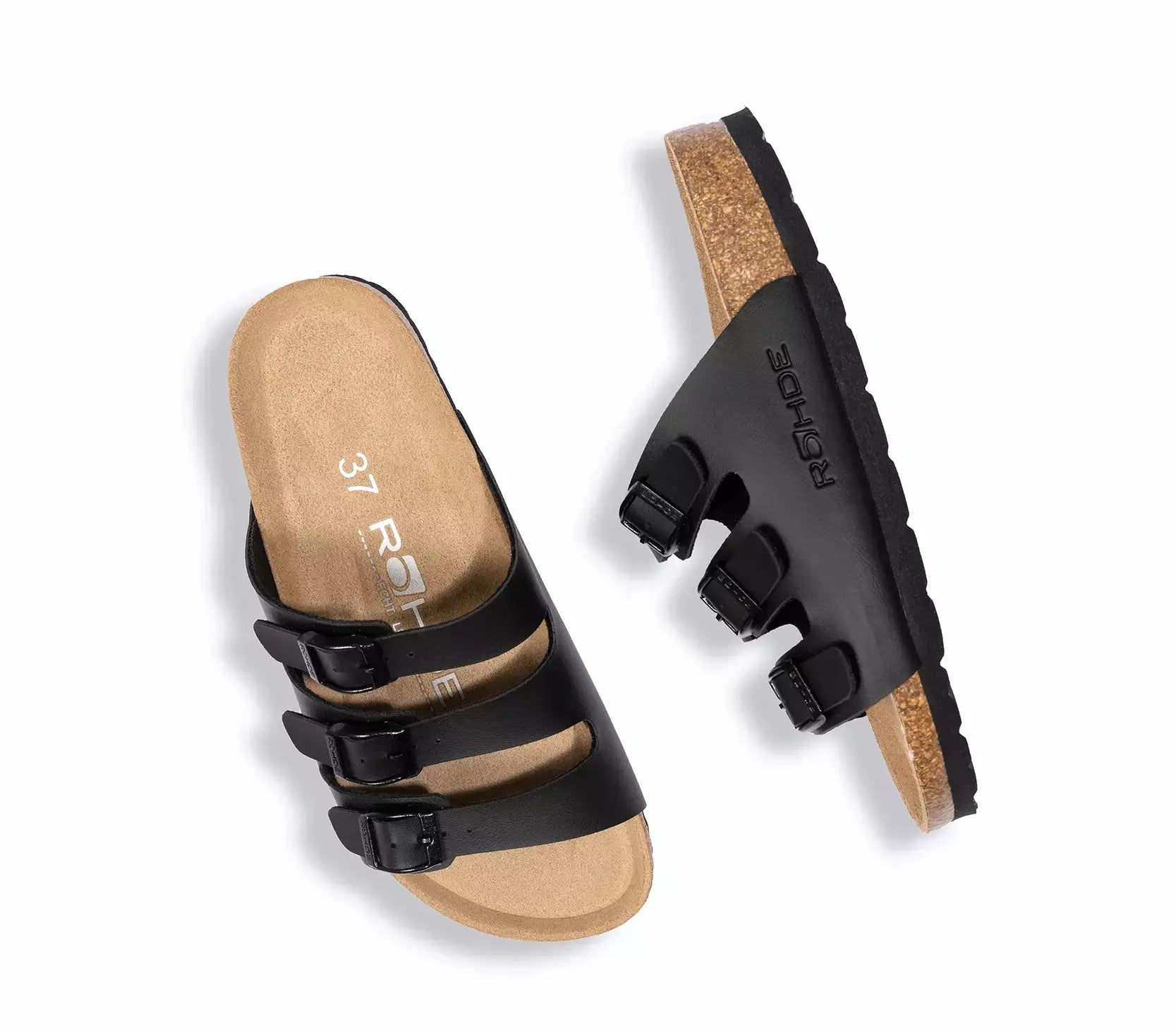 'Alba' women's slide sandal - black - Chaplinshoes'Alba' women's slide sandal - blackRohde