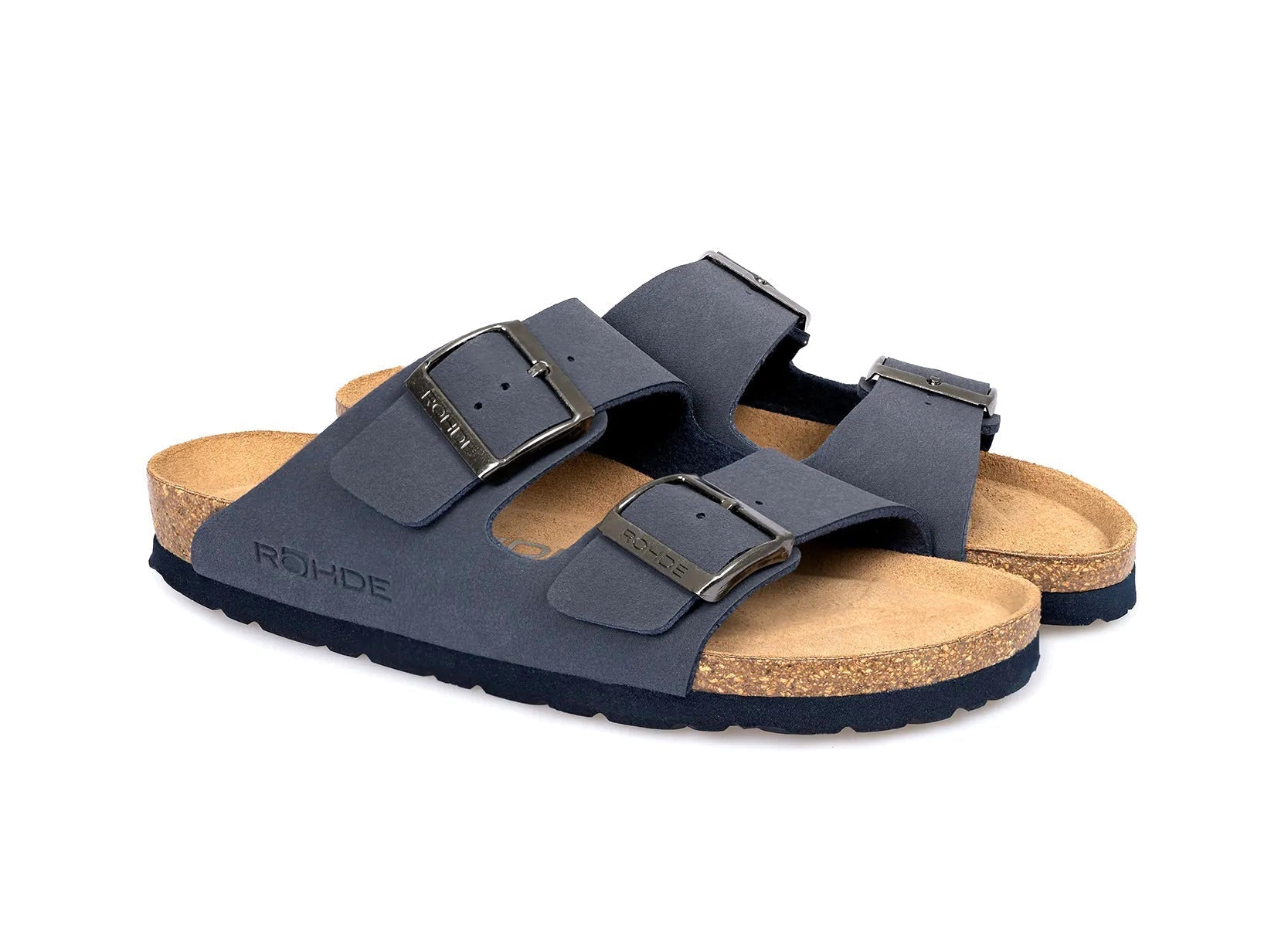 'Alba' women's slide sandal - blue - Chaplinshoes'Alba' women's slide sandal - blueRohde