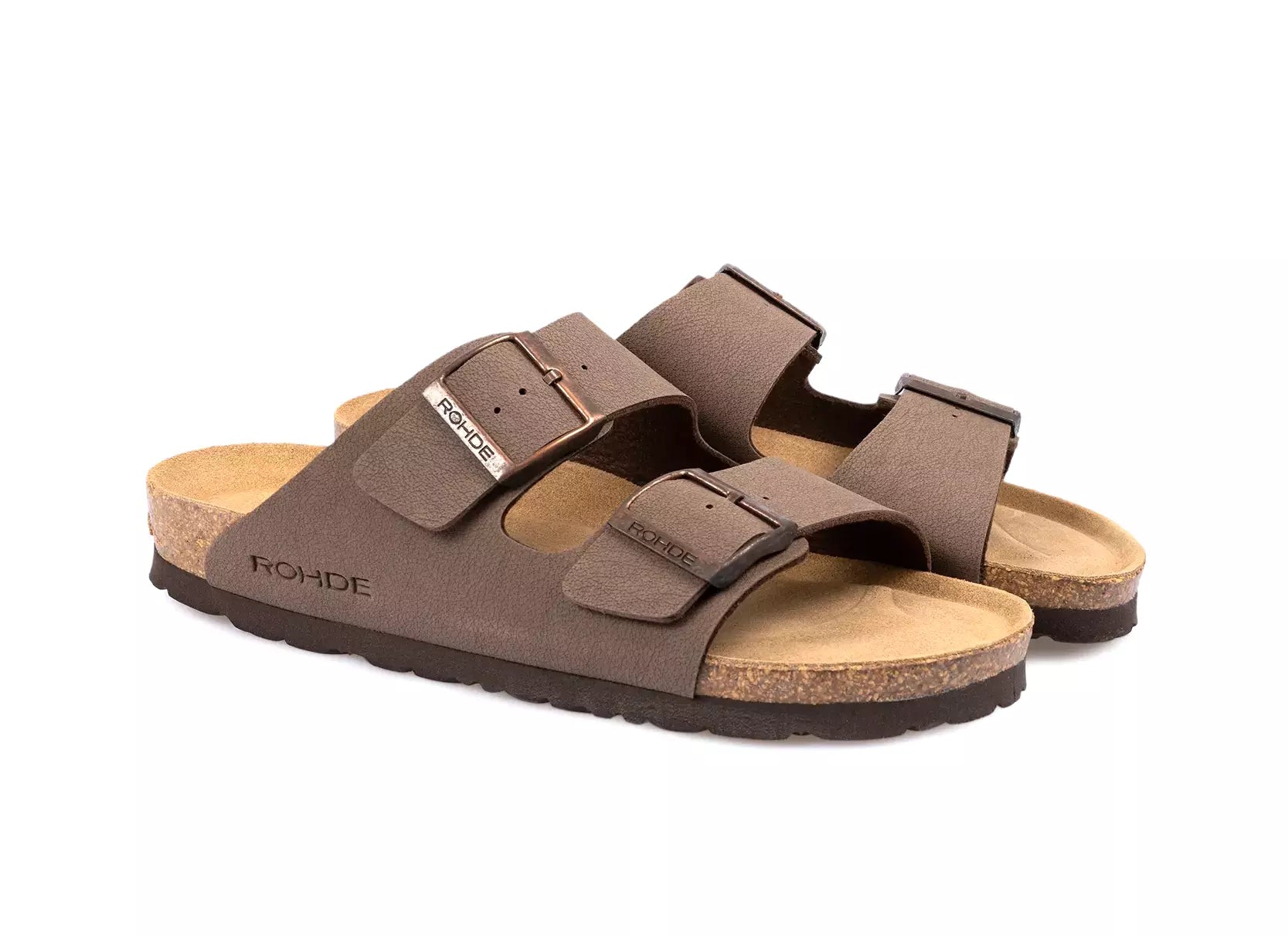 Damesslipper 'Alba' - bruin - ChaplinshoesDamesslipper 'Alba' - bruinRohde