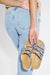Sandalo slide da donna 'Alba' - mix blu jeans - ChaplinshoesSandalo slide da donna "Alba" - blu jeans mixRohde