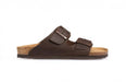 'Alba' women's slide slsandal - brown - Chaplinshoes'Alba' women's slide slsandal - brownRohde