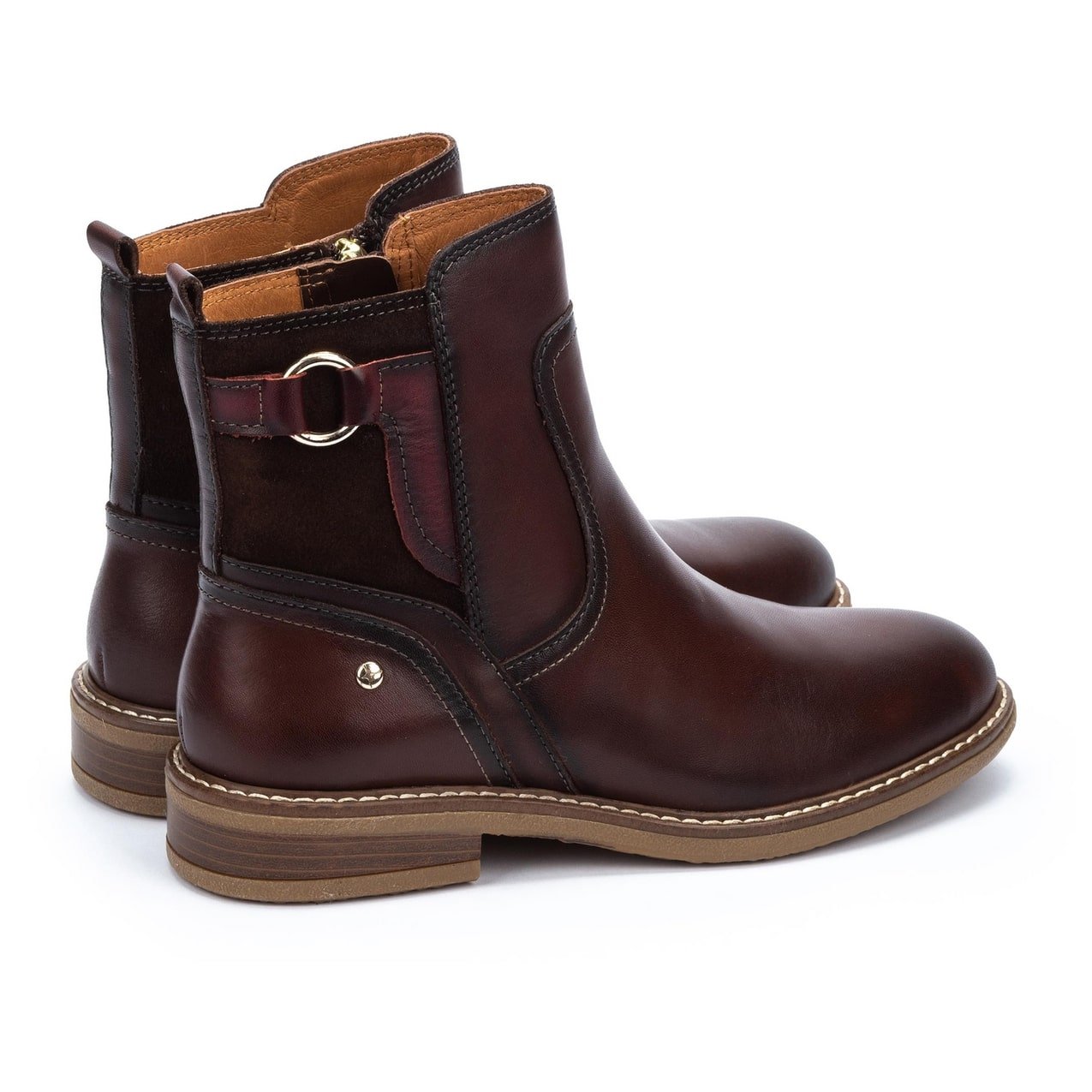 Stivale da donna 'Aldaya' - Marrone scuro - ChaplinshoesStivale da donna 'Aldaya' - Marrone scuroPikolinos