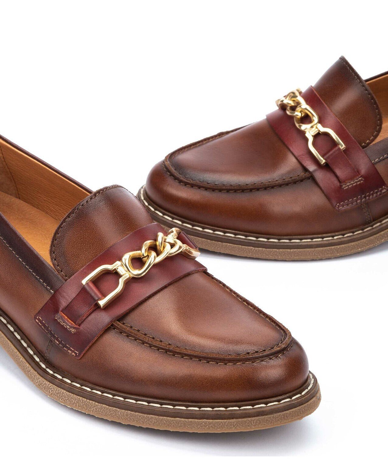 Mocasín de mujer 'Aldaya' - Marrón - ChaplinshoesMocasín de mujer 'Aldaya' - MarrónPikolinos