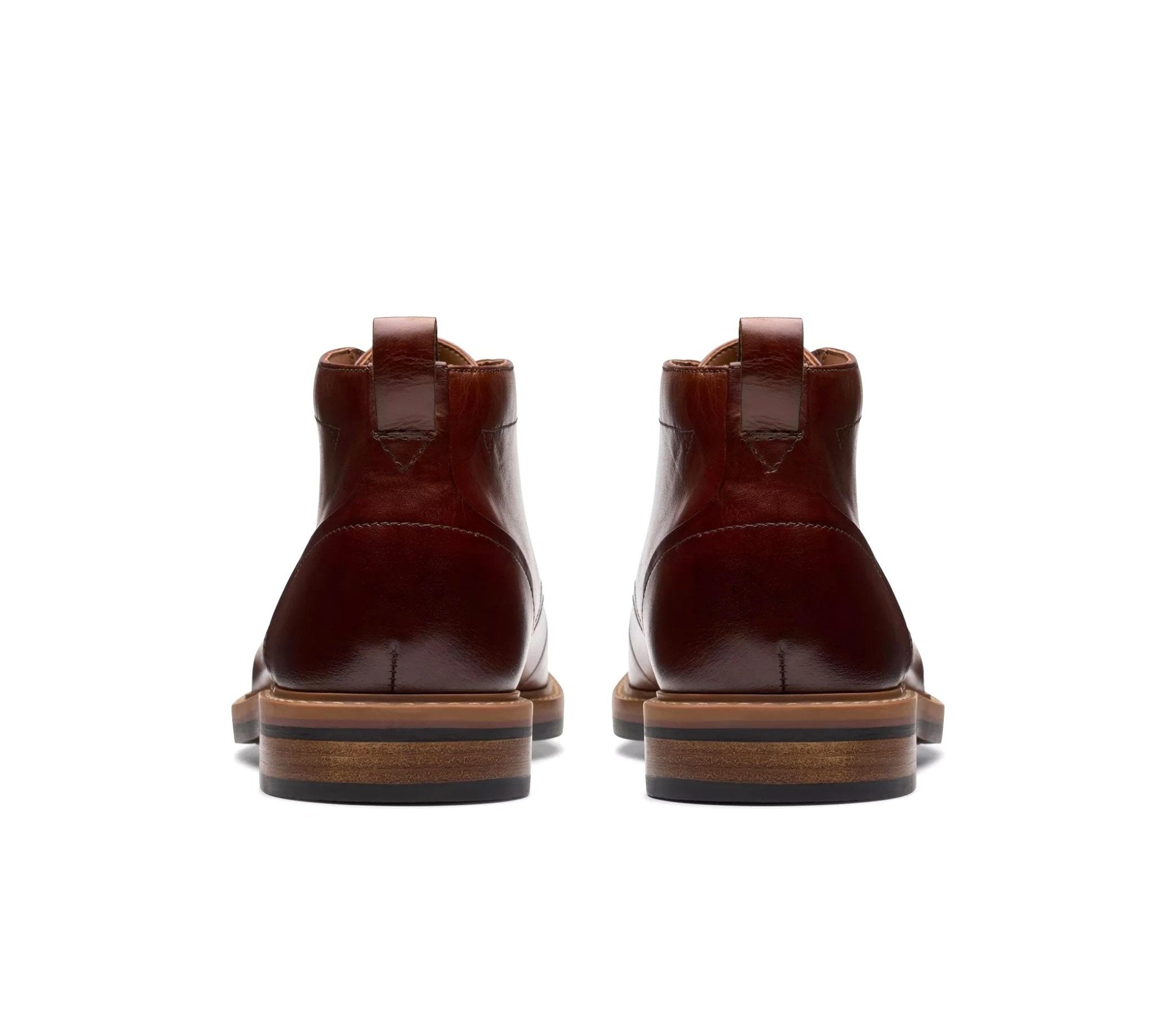 Heren enkellaars 'Aldwin Chukka' - bruin - ChaplinshoesHeren enkellaars 'Aldwin Chukka' - bruinClarks