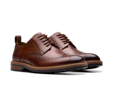 Herenveterschoen 'Aldwin Limit' - Bruin - ChaplinshoesHerenveterschoen 'Aldwin Limit' - BrownClarks