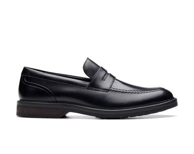 Herenloafer 'Aldwin Step' - Zwart - ChaplinshoesHerenloafer 'Aldwin Step' - BlackClarks