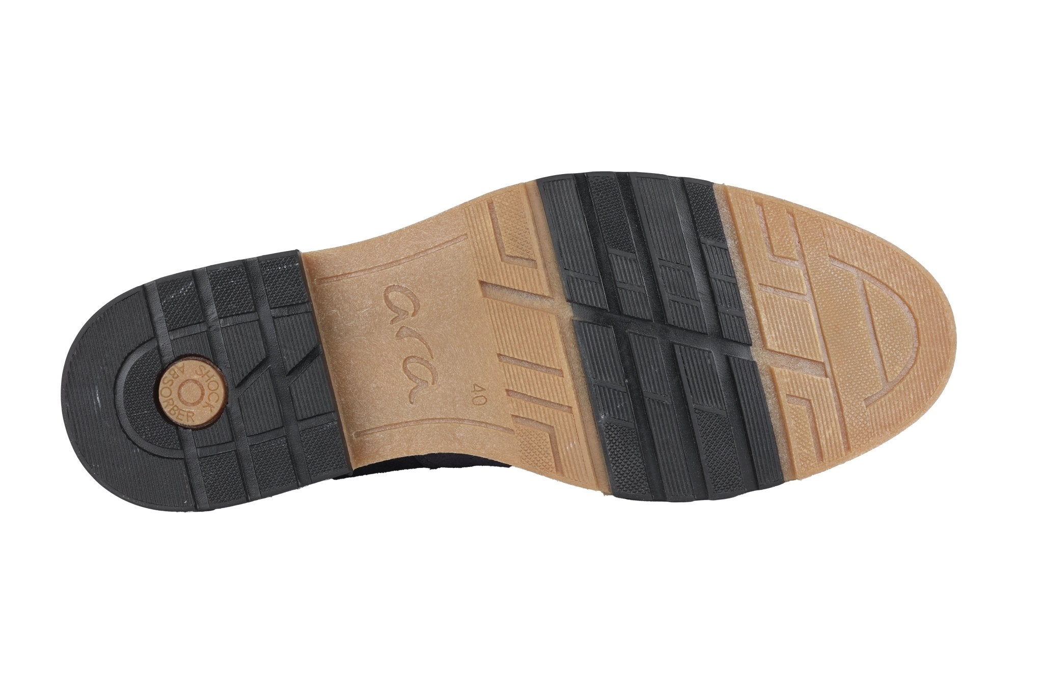 'Alessio' herenloafer - Blauw - Chaplinshoes'Alessio' herenloafer - BlueAra