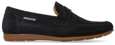 Herenmocassin 'ALEXIS' - Blauw - ChaplinshoesHerenmocassin 'ALEXIS' - Blauw Mephisto