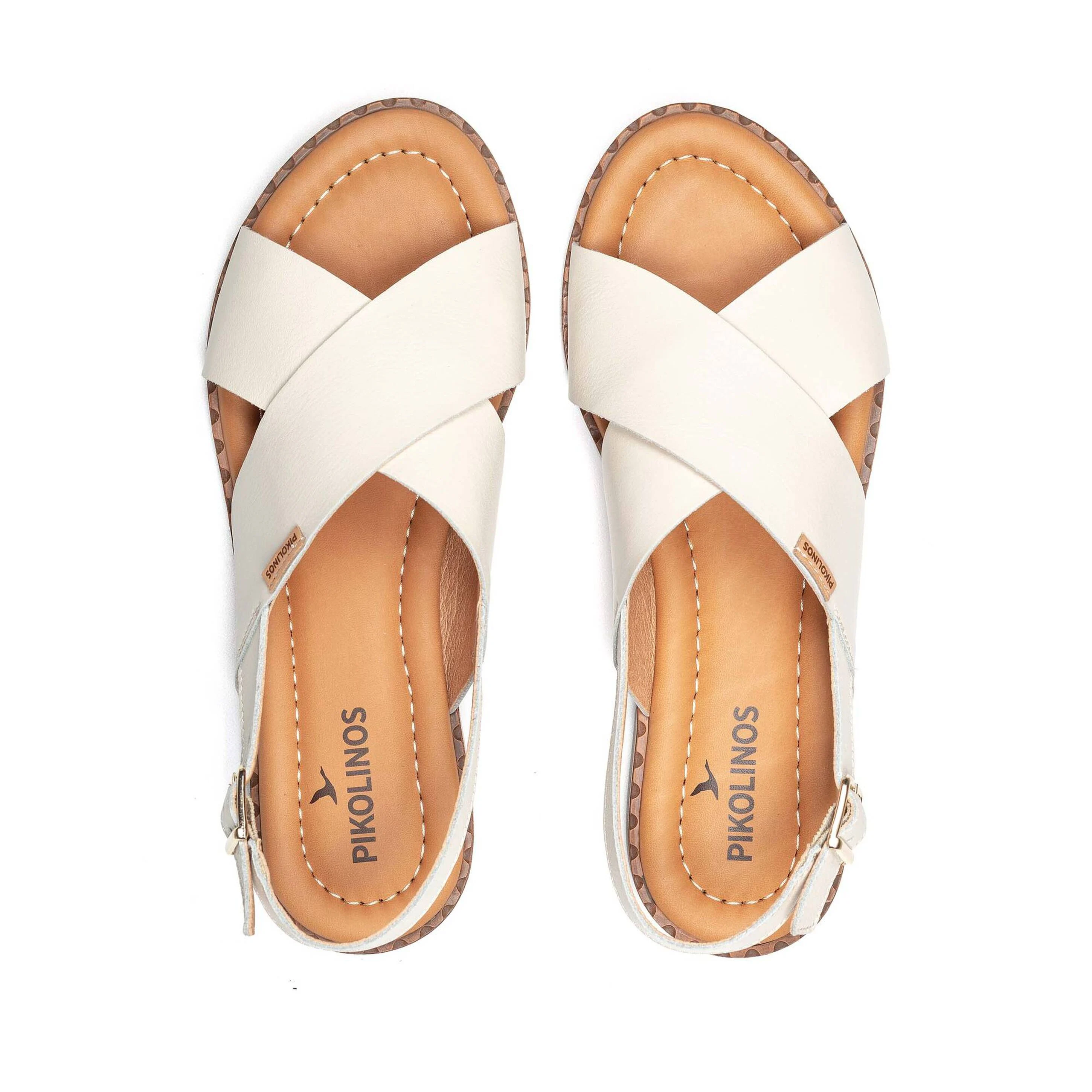 'Algar' women's sandal - white