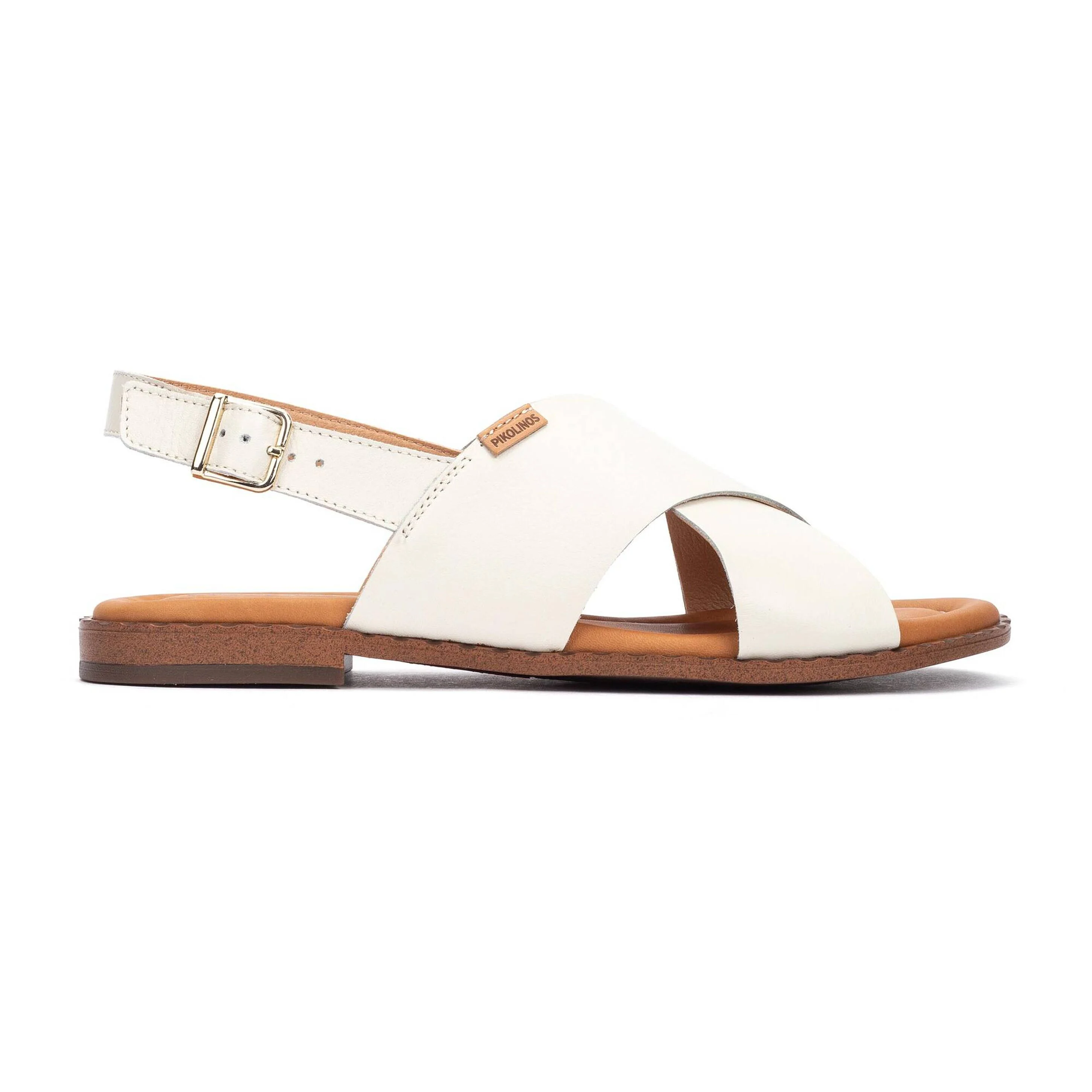 'Algar' women's sandal - white