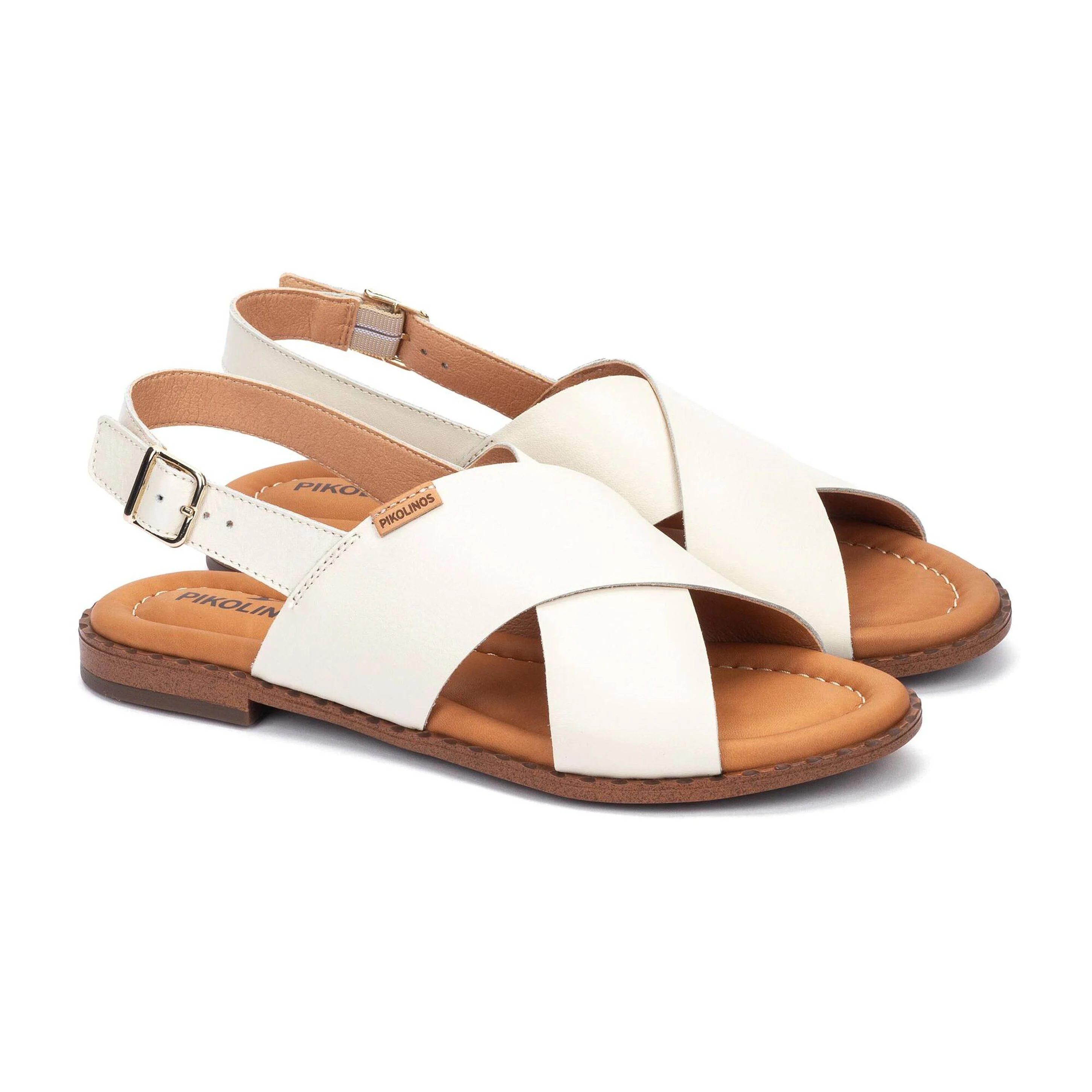 'Algar' women's sandal - white