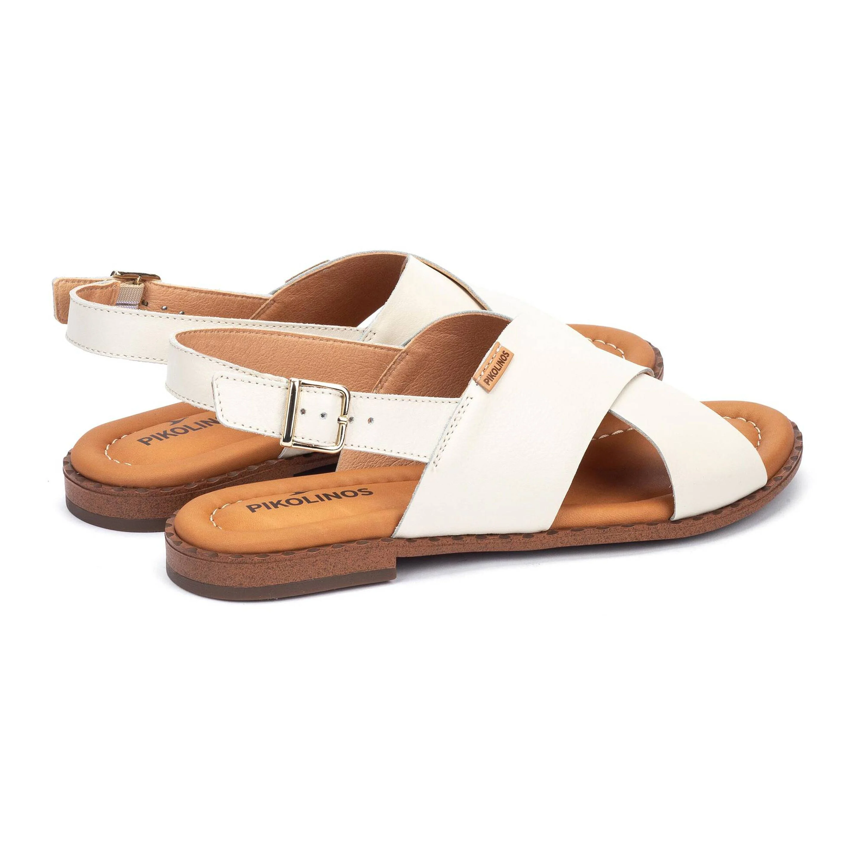 'Algar' women's sandal - white