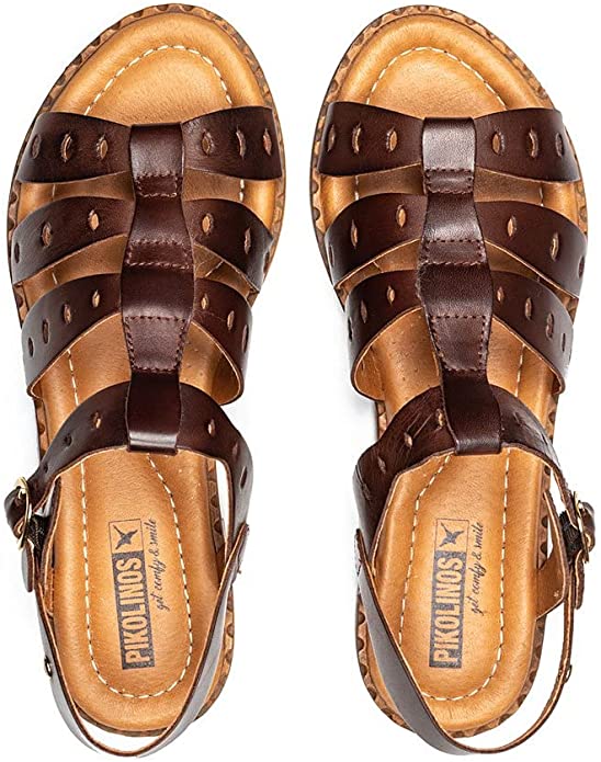 'Algar' women's sandal - Brown - Chaplinshoes'Algar' women's sandal - BrownPikolinos