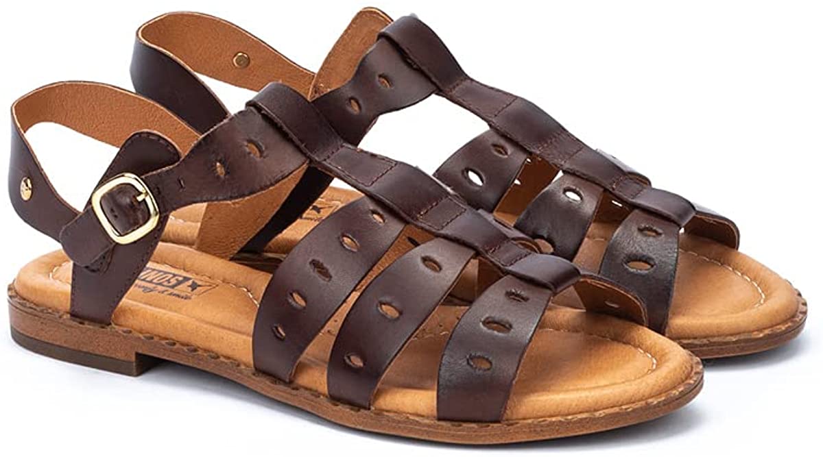 'Algar' women's sandal - Brown - Chaplinshoes'Algar' women's sandal - BrownPikolinos