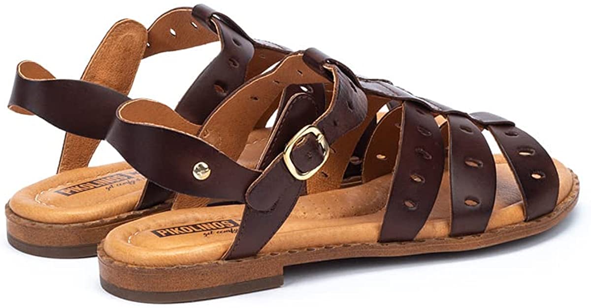 'Algar' women's sandal - Brown - Chaplinshoes'Algar' women's sandal - BrownPikolinos