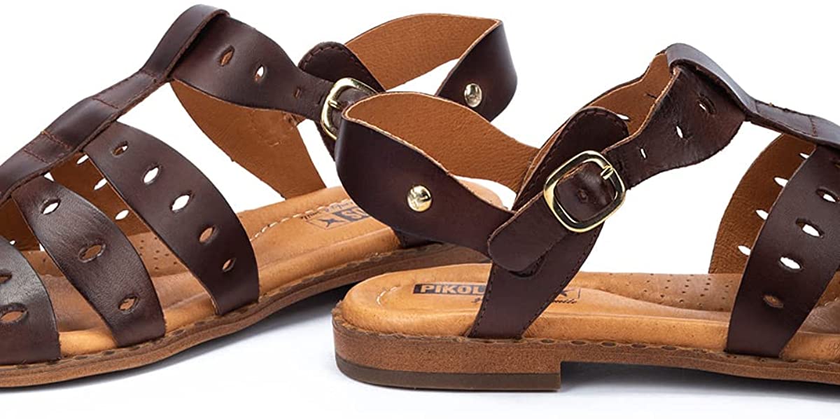 'Algar' women's sandal - Brown - Chaplinshoes'Algar' women's sandal - BrownPikolinos