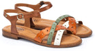 'Algar' women's sandal - green mix - Chaplinshoes'Algar' women's sandal - green mixPikolinos