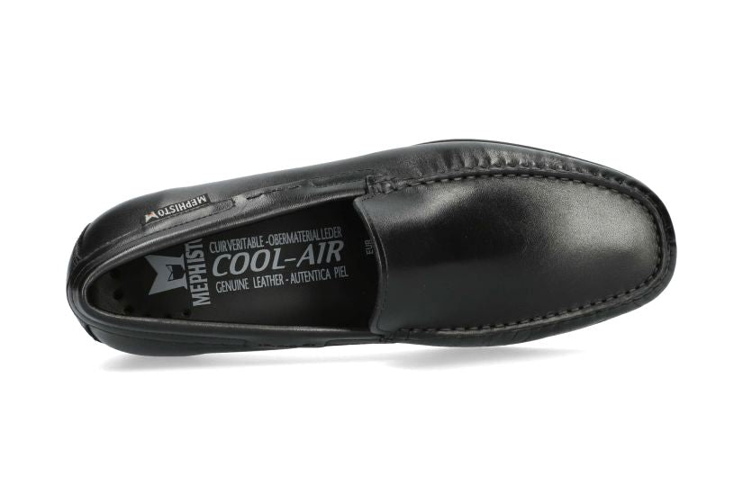 Algoras' men's mocassin - Black